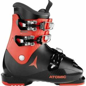 Atomic Hawx Kids 3 Black/Red 21/21, 5 Zjazdové lyžiarky vyobraziť