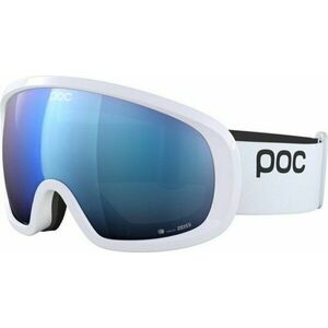 POC Fovea Mid Hydrogen White/Clarity Highly Intense/Partly Sunny Blue Lyžiarske okuliare vyobraziť