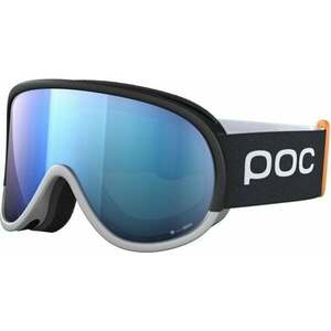 POC Retina Mid Race Uranium Black/Argentite Silver/Partly Sunny Blue Lyžiarske okuliare vyobraziť