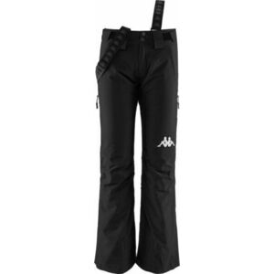 Kappa 6Cento 634 Womens Ski Pants Black M Lyžiarske nohavice vyobraziť