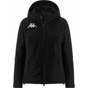 Kappa 6Cento 610 Womens Ski Jacket Black M Lyžiarska bunda vyobraziť