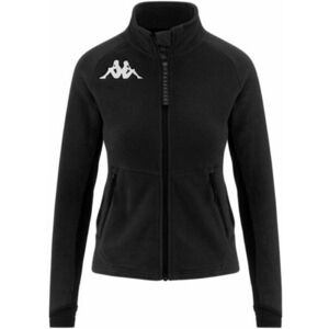 Kappa 6Cento 688N Womens Fleece Black L Mikina vyobraziť