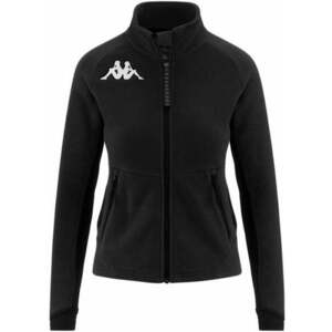 Kappa 6Cento 688N Womens Fleece Black M Mikina vyobraziť