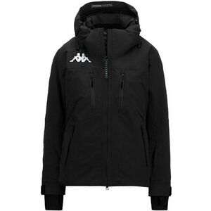 Kappa 6Cento 612P Womens Jacket Black L Lyžiarska bunda vyobraziť