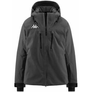 Kappa 6Cento 611P Mens Jacket Grey Asphalt/Black XL Lyžiarska bunda vyobraziť