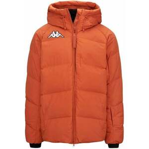 Kappa 6Cento 662 Mens Jacket Orange Smutty/Black L Lyžiarska bunda vyobraziť