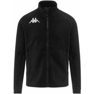 Kappa 6Cento 687N Mens Fleece Black XL Mikina vyobraziť