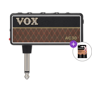 Vox AmPlug2 AC30 SET Slúchadlový gitarový zosilňovač vyobraziť