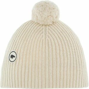 Eisbär Mirna Pompon Beanie Natural UNI Lyžiarska čiapka vyobraziť