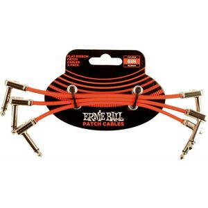 Ernie Ball Flat Ribbon Patch Cable 15 cm Zalomený - Zalomený Patch kábel vyobraziť