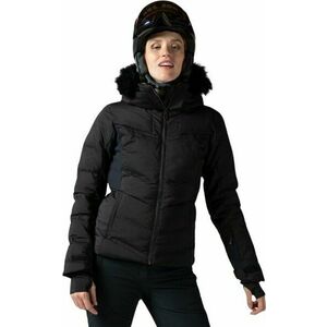 Rossignol Depart Womens Ski Jacket Black M Lyžiarska bunda vyobraziť