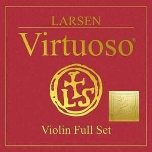 Larsen Virtuoso violin SET E ball end Struny pre husle vyobraziť