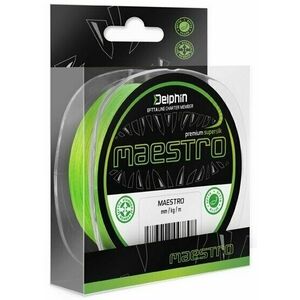 Delphin MAESTRO Fluo Green 0, 13 mm 150 m 8 kg Vlasec vyobraziť