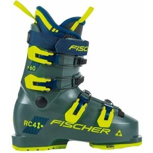 Fischer RC4 60 JR GW Boots Rhino Grey 225 Zjazdové lyžiarky vyobraziť