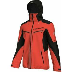 Fischer RC4 Jacket Red Tomato L Lyžiarska bunda vyobraziť