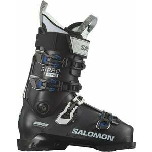 Salomon S/Pro Alpha 120 GW EL Black/White/Race Blue 30/30, 5 Zjazdové lyžiarky vyobraziť