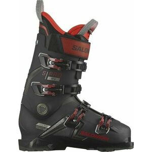 Salomon S/Pro MV 110 GW Black/Red/Beluga 30/30, 5 Zjazdové lyžiarky vyobraziť