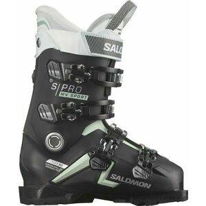 Salomon S/Pro MV Sport 90 W GW Black/White 23/23, 5 Zjazdové lyžiarky vyobraziť