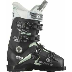 Salomon S/Pro MV Sport 90 W GW Black/White 25/25, 5 Zjazdové lyžiarky vyobraziť