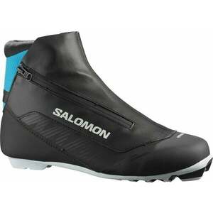 Salomon RC8 Prolink Black/Process Blue 8, 5 Bežecké lyžiarske topánky vyobraziť