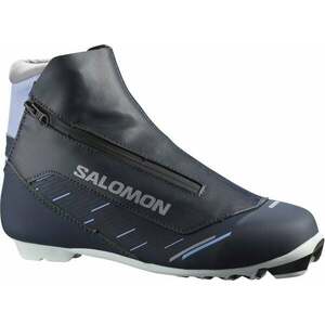 Salomon RC8 Vitane Prolink W Ebony/Kentucky Blue 5 Bežecké lyžiarske topánky vyobraziť