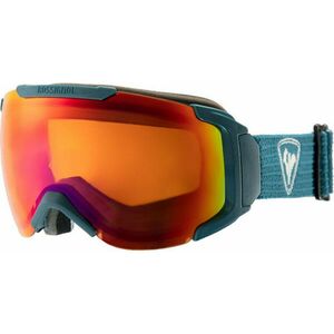 Rossignol Maverick Sonar Blue/Yellow/Orange Miror Lyžiarske okuliare vyobraziť