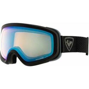 Rossignol Ace Amp Sph Black/Blue Mirror Lyžiarske okuliare vyobraziť