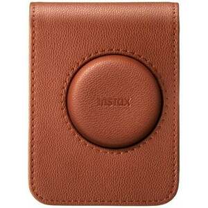 Fujifilm Instax Mini EVO Case Brown Puzdro na kameru vyobraziť