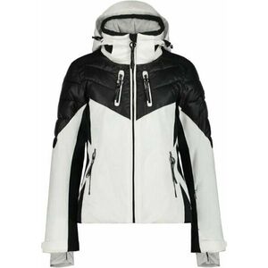 Luhta Kanervala Womens Jacket Optic White 38 Lyžiarska bunda vyobraziť