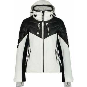 Luhta Kanervala Womens Jacket Optic White 40 Lyžiarska bunda vyobraziť