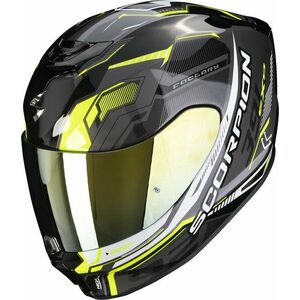 Scorpion EXO 391 HAUT Black/Silver/Neon Yellow S Prilba vyobraziť