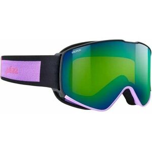 Julbo Alpha Black/Purple/Green Lyžiarske okuliare vyobraziť