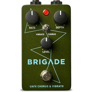 Universal Audio UAFX Brigade Chorus & Vibrato Gitarový efekt vyobraziť