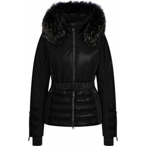 Sportalm Oxford Womens Jacket with Fur Black 38 Lyžiarska bunda vyobraziť