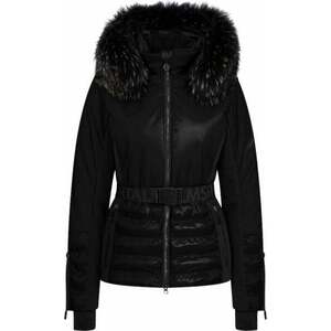 Sportalm Oxford Womens Jacket with Fur Black 42 Lyžiarska bunda vyobraziť