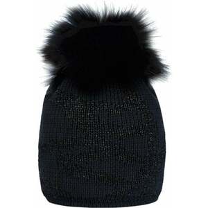 Sportalm Opera Womens Beanie Black UNI Lyžiarska čiapka vyobraziť