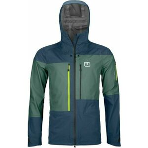 Ortovox 3L Guardian Shell Jacket M Deep Ocean L Lyžiarska bunda vyobraziť