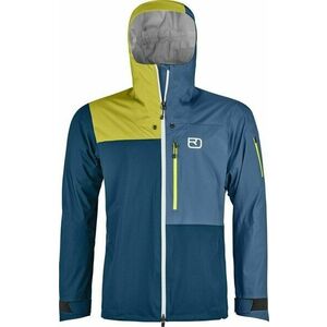 Ortovox 3L Ortler Jacket M Petrol Blue XL Lyžiarska bunda vyobraziť