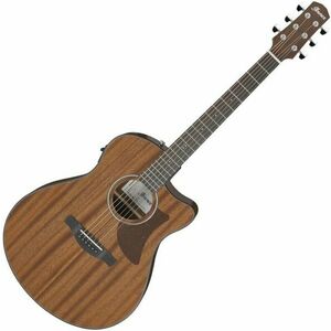 Ibanez AAM54CE-OPN Open Pore Natural Elektroakustická gitara Dreadnought vyobraziť