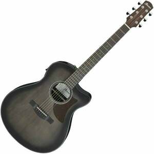 Ibanez AAM70CE-TBN Transparent Charcoal Burst Elektroakustická gitara Dreadnought vyobraziť