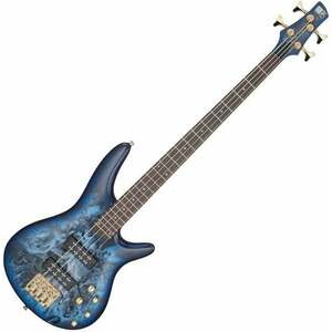 Ibanez SR300EDX-CZM Cosmic Blue Frozen Matte Elektrická basgitara vyobraziť