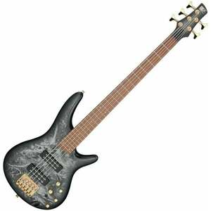 Ibanez SR305EDX-BZM Black Ice Frozen Matte 5-strunová basgitara vyobraziť