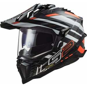 LS2 MX701 Explorer Carbon Edge Black/Fluo Orange XL Prilba vyobraziť