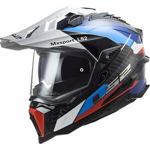 LS2 MX701 Explorer Carbon Frontier Black/Blue M Prilba vyobraziť