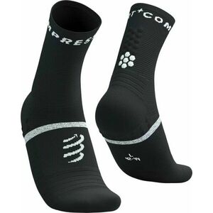 Compressport Pro Marathon V2.0 Black/White T4 Bežecké ponožky vyobraziť