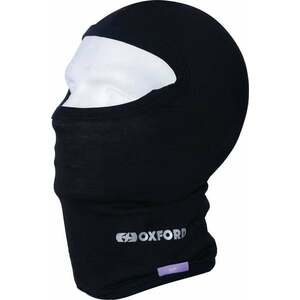 Oxford Deluxe Balaclava Silk Black Kukla vyobraziť