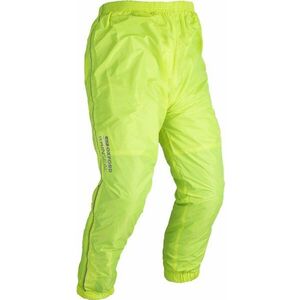 Oxford Rainseal Over Trousers Fluo 2XL Moto nohavice do dažďa vyobraziť