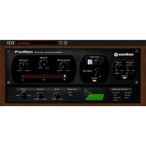 SoundToys PanMan 5 (Digitálny produkt) vyobraziť