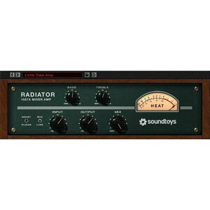 SoundToys Radiator 5 (Digitálny produkt) vyobraziť