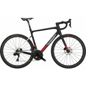 Wilier Garda Disc 2x12 Black/Red XL Shimano Cestný bicykel vyobraziť